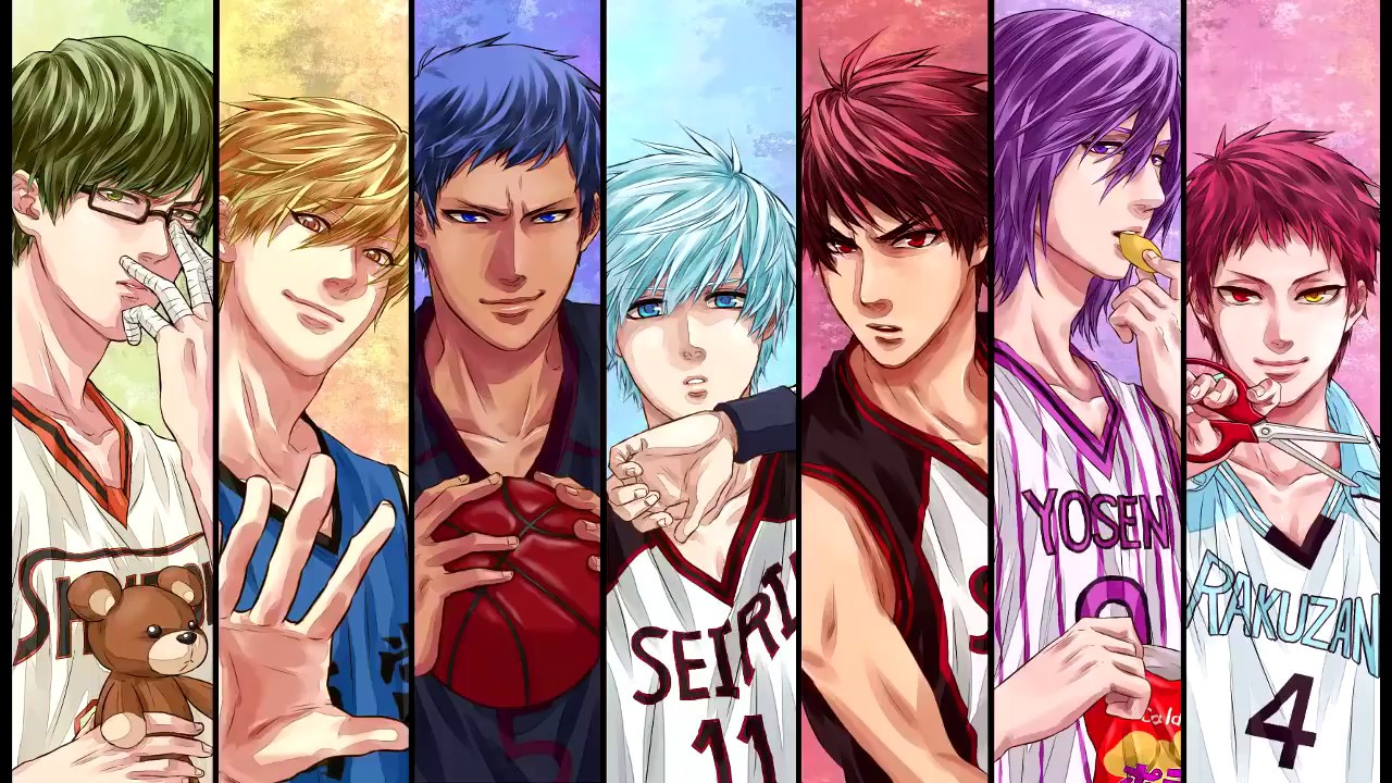 OPENING All opening 1   7 Kuroko no Basket   Full Version