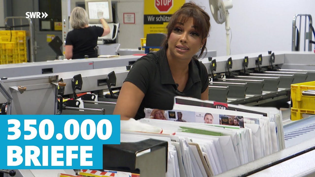 Nachtschicht im Briefzentrum: Hinter den Kulissen bei der Post