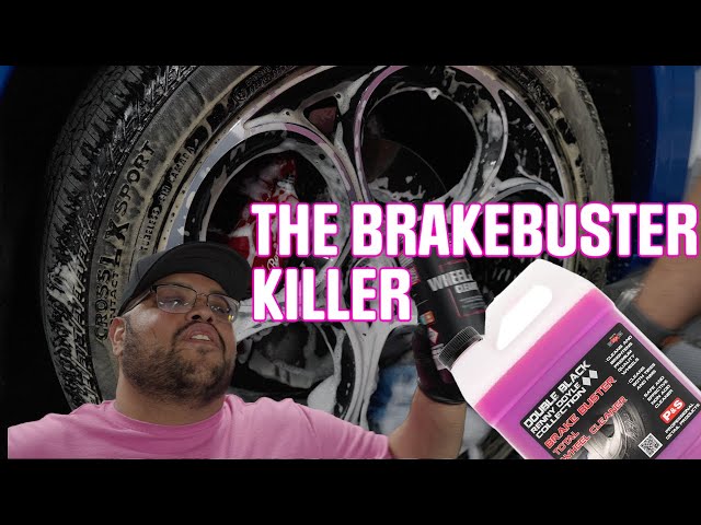 P&S Brake Buster KILLER ?? Maniac Line Wheel & Tyre Cleaner TEST