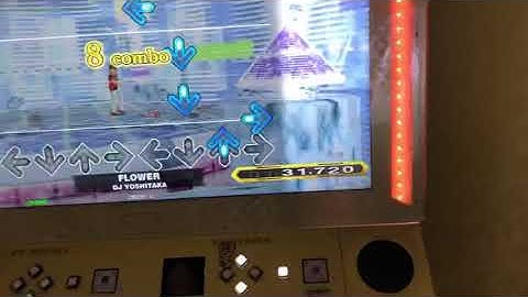 【DDR WAVE】 FLOWER【DDR A20 PLUS】