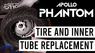 How To: Apollo Phantom Inner Tube And Tire Replacement