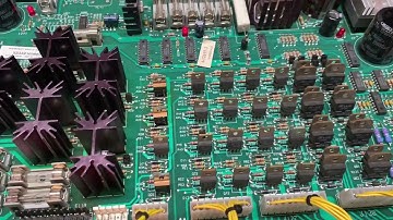 Quick Transistor Short test on Theatre of Magic Williams PowerDriver Board