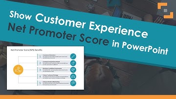 Customer Experience Net Promoter Score in PowerPoint