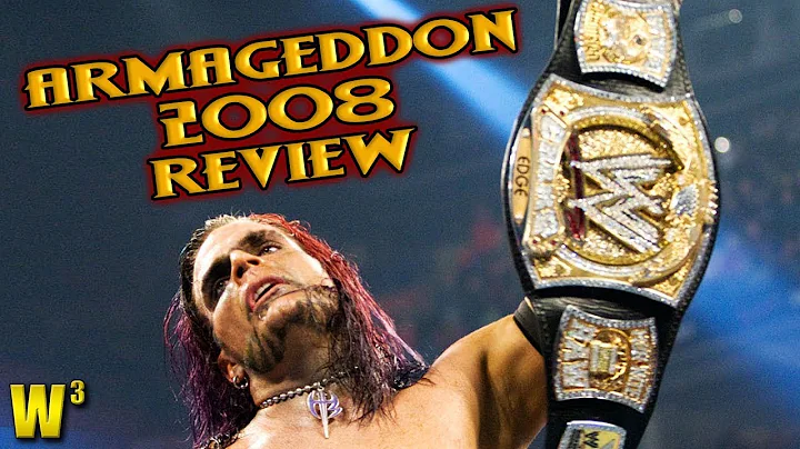 Jeff Hardy Wins the Big One - WWE Armageddon 2008 ...