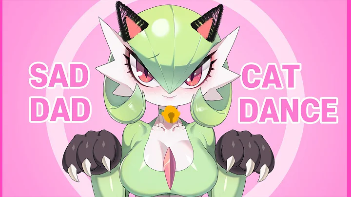 [Pokemon] sad dad cat dance (Gardevoir) (ENG CC)
