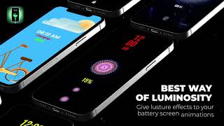 Battery Charging Animation HD | Charging Animation App | Charging Animation Wallpaper screenshot 1