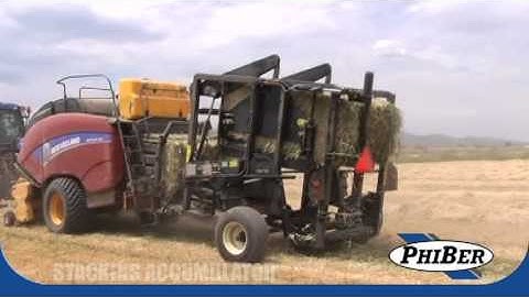 PhiBer Vertical Stacking Accumulator