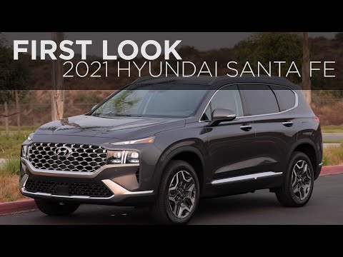 Video 2021 Hyundai Santa Fe | First Look | Driving.ca - youtube