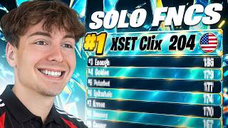 Clix QUALIFIES for Solo FNCS Grand Finals 🏆