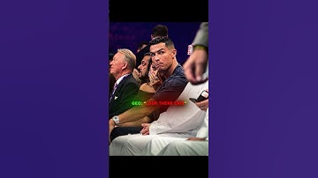 When Ronaldo went to Boxing 🥊🥶