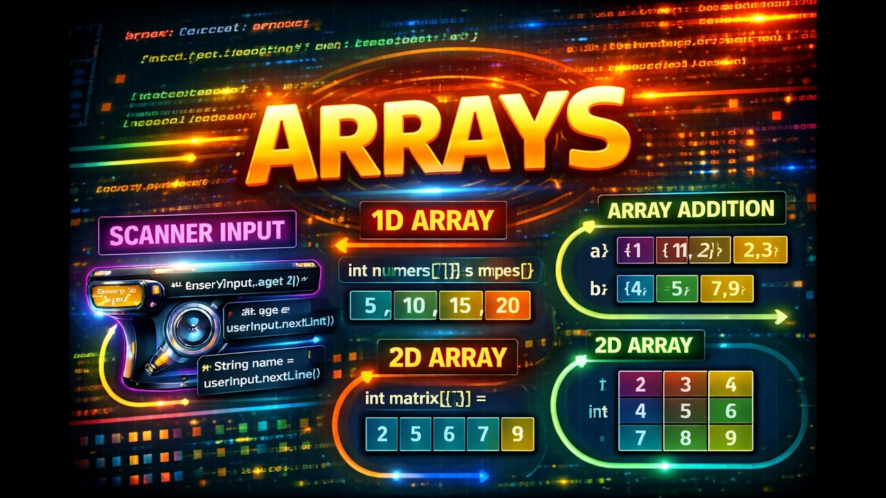 Arrays Part 4 - YouTube