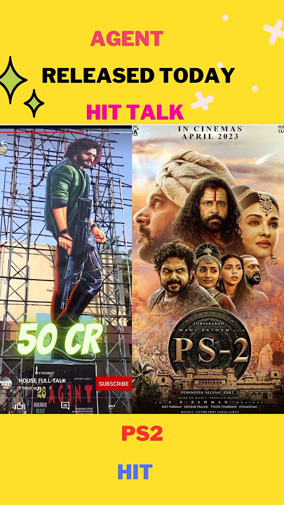Agent public talk,ps2 public talk, agent review, ps2 review,akhil|mammotty|vikram|karthi|Aishwaya