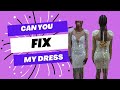 Fix my dress client bought a dress for the renaissance experience but needed alterations 