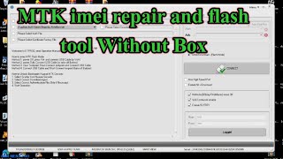 Mtk Imei Repair Tool Without Box  Mediatek Flash Tool