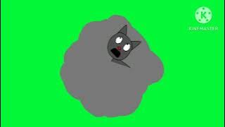 Fight Cloud Green Screen #1