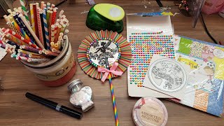 Shaker Rosette Wand Tutorial. Surprise Creations design team project. Joe Coogan dies...