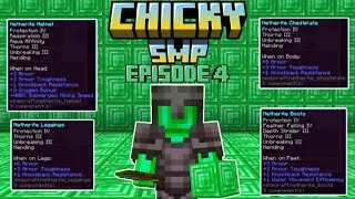 ChickySMP Episode 4: God Armor