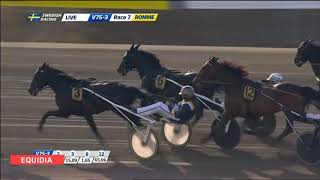 Vidéo de la course PMU PRIX ROMMEHEATET - OLYMPIATRAVET, SISTA CHANSEN