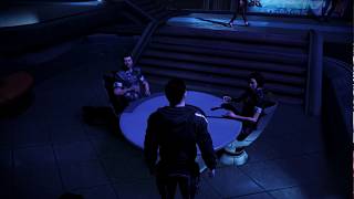 Mass Effect 3. Вырезанный диалог с инженерами "Нормандии". Отступник