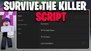 *NEW* Survive the Killer Script - ITEM AUTOFARM, AUTO WIN, REVIVE FARM, KILL ALL) Pastebin 2025