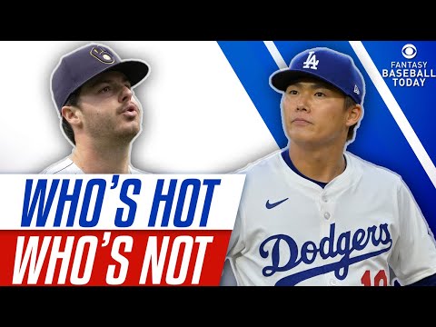 Hitters Trending in Opposite Directions, Strider Struggles & More! | Fantasy Baseball Advice