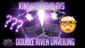 Double Riven Challenge - Catch 6 Fish, Solo Incursion