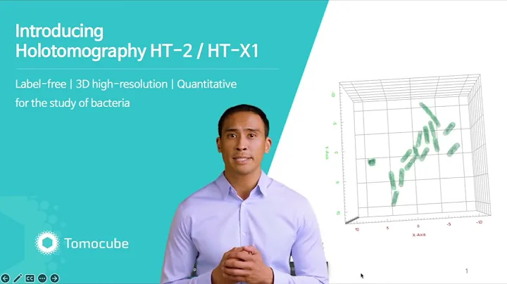 Holotomography in Microbiology