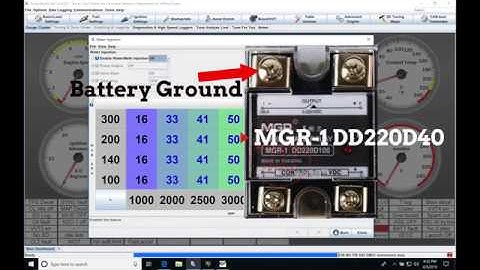 Megasquirt: MS3 Firmware Water/Meth Injection | Evans Performance Academy