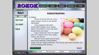 Aplikasi Media Pembelajaran Biologi Tentang Rokok dan Efeknya screenshot 5