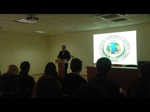 ზურაბ მხეიძის საჯარო ლექციიდან ,,საუბრები ფსიქოლოგიაზე\"