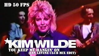 Kim Wilde - You Keep Me Hangin&#39; On (remix) @ Des O&#39;Connor Tonight [HD 50 FPS] [04/11/1986]