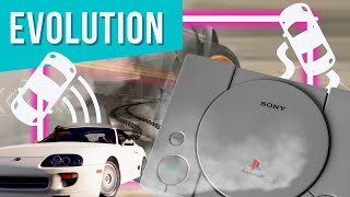 Evolution of PS1 Drifting Games [The History of PS1 Drift Racing Games] screenshot 2