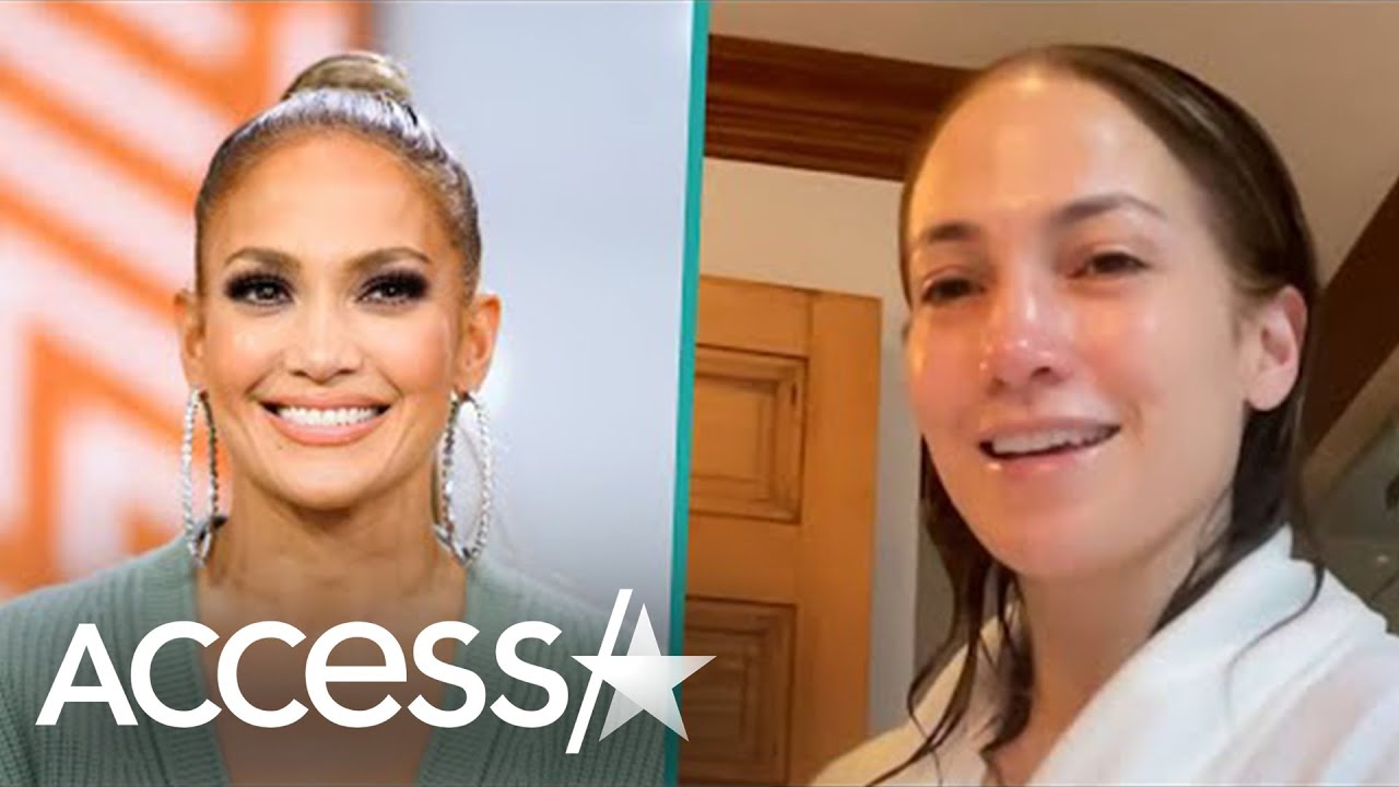 How Jennifer Lopez Is So AGELESS: Inside Her Morning Beauty Routine SECRETS!