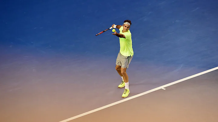 Yen-Hsun Lu v Roger Federer highlights (1R) - Australian Open 2015 - DayDayNews