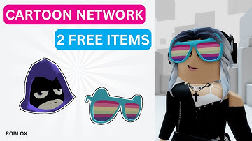 How To Get Raven Head & Gumball Glasses in Cartoon Network Game On | Free UGC | Roblox