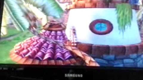 Jak and Daxter: The Precursor Legacy - inside the Sentinel Beach windmill glitch