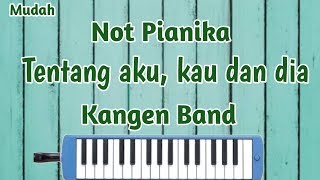 Not pianika TENTANG AKU KAU DAN DIA - Kangen band || Mudah