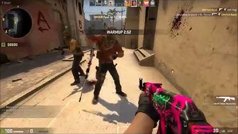 COD Noob tries CSGO for the first time! (Norwegian)