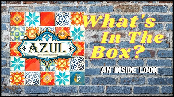 Azul (Board Game) - An Inside Look At What