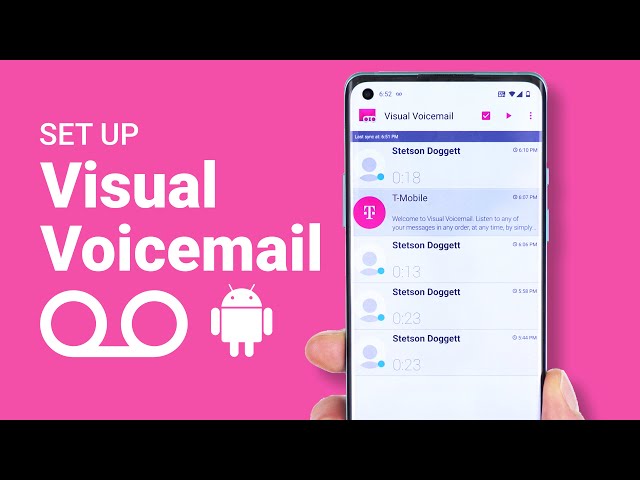 How To Set Up T-Mobile Visual Voicemail on Android Phones