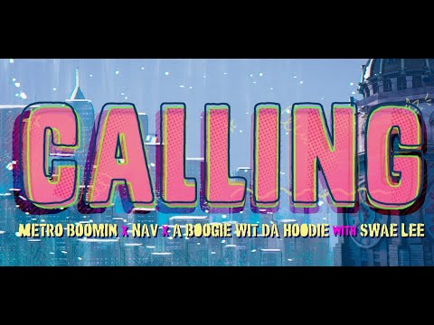 SPIDER-MAN: ACROSS THE SPIDER-VERSE – "Calling" Official Lyric Video