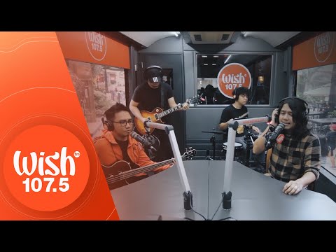 Frio performs “Hagilap” LIVE on Wish 107.5 Bus