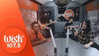 Frio performs “Hagilap” LIVE on Wish 107.5 Bus