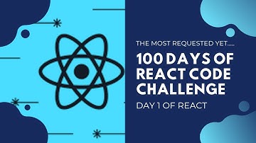 100 Days of Code!! (React Vlog)