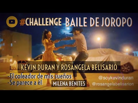 Kevin Duran y Rosangela, BAILE DE JOROPO | El coleador de mis sueños-Se parece a él (Milena Benites)