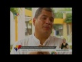 Entrevista del Presidente Rafael Correa con medios de comunicación desde Los Ríos  11 11 2016