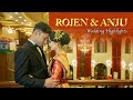 Rojen bajracharya weds anju shakya  best wedding highlights  sam audio