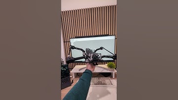 3d printed cinelifter #bambulab #fusion360 #3dprinting #fpv #drone #dronelife #dji #iflightgo