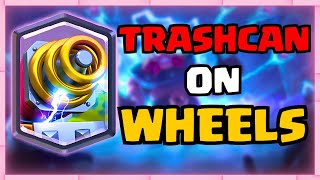 The History Of THE WORST Card In Clash Royale