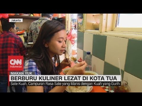 Wisata kuliner sekitar kota tua jakarta